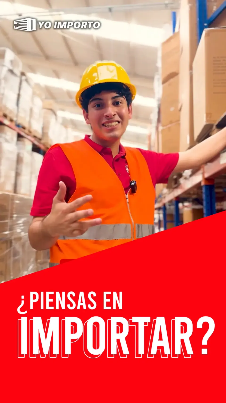 ¿Piensas en importar?