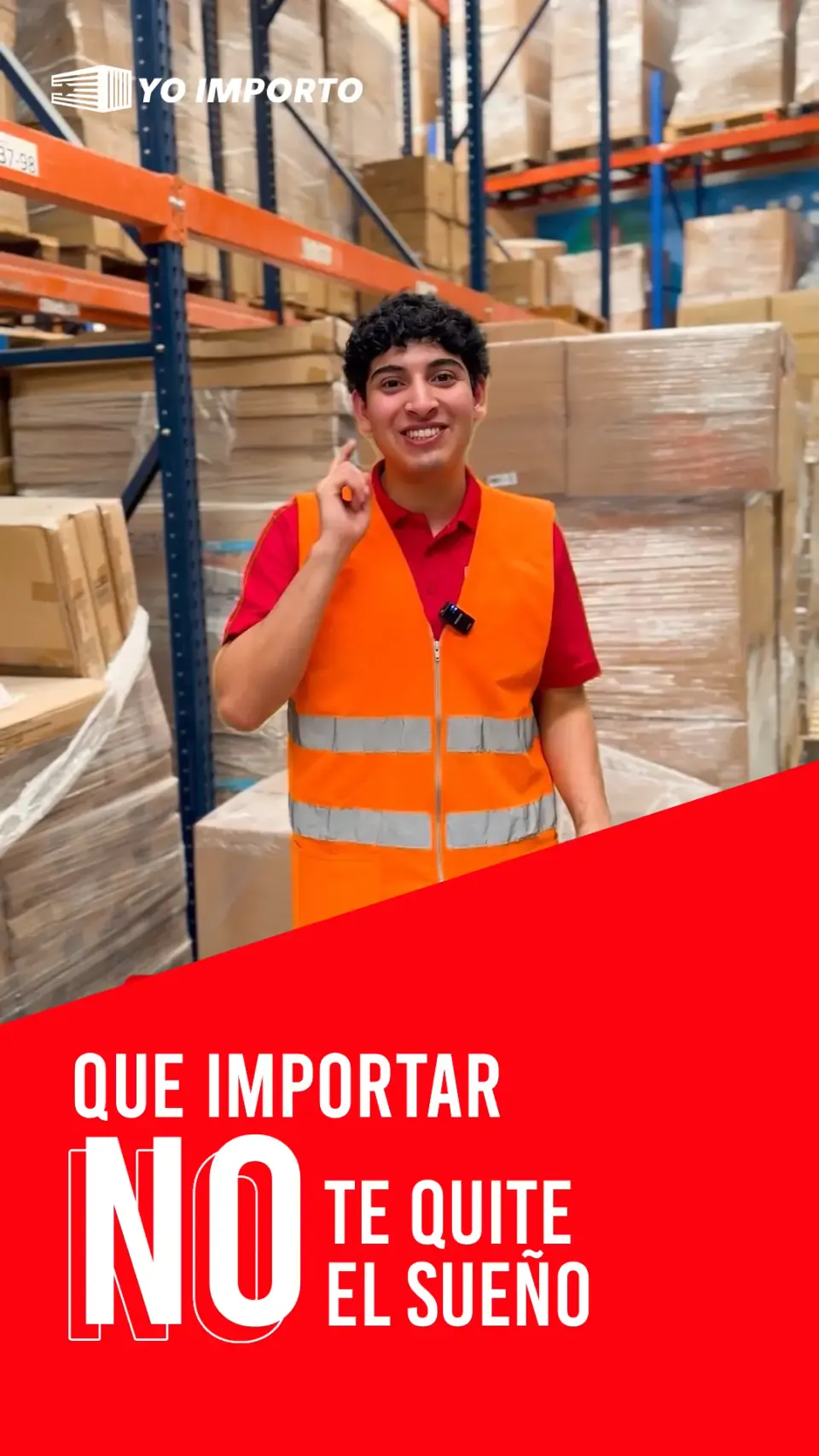 Que importar no te quite el sueño